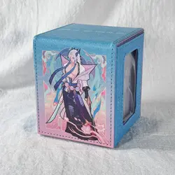 Riftbound TCG:Origins Spiritforged DIY Card Box high-capacity include Card Frame - Image 1