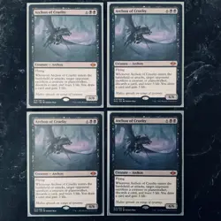 Archon of Cruelty- Qty 4 MtG Magic the Gathering Card Set - Mint/NM - Mythic - Image 1