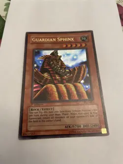 Yugiho Card Guardian Sphinx 1st Edition Foil Pdg-025 Ultra Rare - Image 1