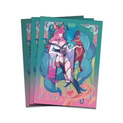 Riftbound TCG League of Legends Card casex Kai'Sa Irelia Ahri Jinx Card case - Image 1