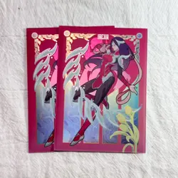 Riftbound TCG League of Legends Card casex Kai'Sa Irelia Ahri Jinx Card case - Image 2