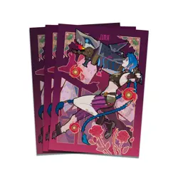 Riftbound TCG League of Legends Card casex Kai'Sa Irelia Ahri Jinx Card case - Image 4