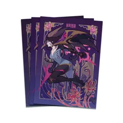 Riftbound TCG League of Legends Card casex Kai'Sa Irelia Ahri Jinx Card case - Image 5
