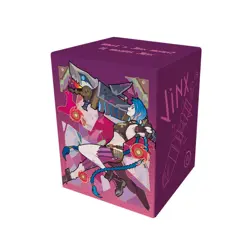 Riftbound TCG League of Legends Card Storage Box Jinx 1pcs - Image 1