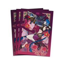 Riftbound TCG League of Legends Card Storage Box Jinx 1pcs - Image 2