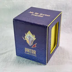 Riftbound TCG League of Legends Card Storage Box Viktor 1pcs - Image 3