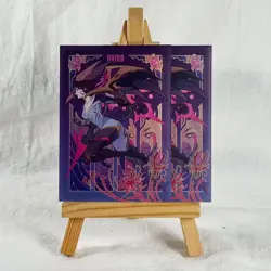 Riftbound TCG League of Legends Card casex Kai'Sa 1pcs - Image 2