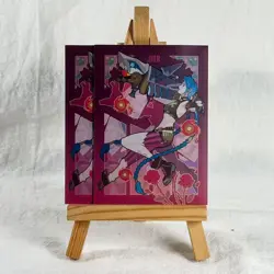 Riftbound TCG League of Legends Card casex Kai'Sa 1pcs - Image 3