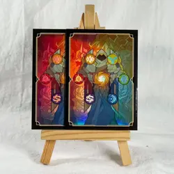 Riftbound TCG League of Legends Card casex Kai'Sa 1pcs - Image 4