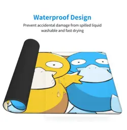 Psyduck - Board Game Pokemon Playmat Games Mousepad Play Mat of TCG 2920 - Image 3
