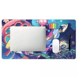 Jirachi - Pokemon Board Card Game Playmat Games Mousepad Play Mat of TCG 225832 - Image 4