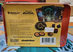 Beadle & Grimm's: Avatar: The Last Airbender Token Set Factory Sealed - Image 2