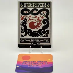 MTG Mountain 891 Rainbow Foil Secret Lair Drop Series - Image 1