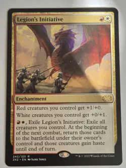 Legion's Initiative ~ Double Masters 2022 [ NearMint ] [ Magic MTG ] - Image 1