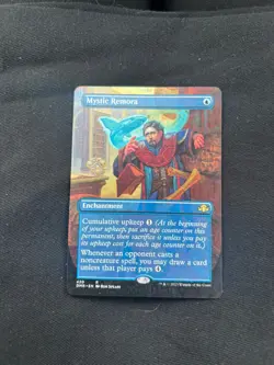 Magic | DMR | Mystic Remora (Borderless) | 420 | LP - Image 1