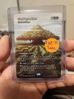 The Banyan Tree The Great Henge Borderless Avatar The Last Airbender MTG Regular - Image 1