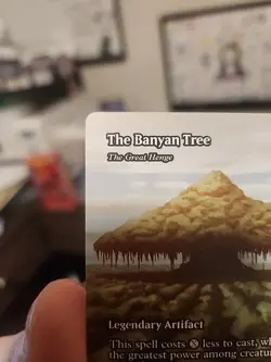 The Banyan Tree The Great Henge Borderless Avatar The Last Airbender MTG Regular - Image 3
