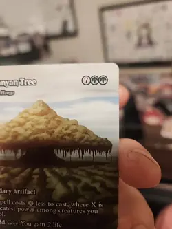 The Banyan Tree The Great Henge Borderless Avatar The Last Airbender MTG Regular - Image 4