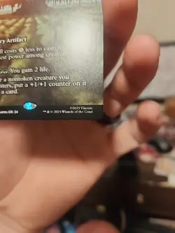 The Banyan Tree The Great Henge Borderless Avatar The Last Airbender MTG Regular - Image 5