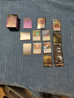 MTG Sneak Attack Commander Deck COMPLETE - Zendikar Rising - Anowon Rogues - Image 1