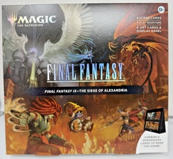 Magic Final Fantasy Scene Box - Siege of Alexandria - MTGxFF- SEALED - Image 1