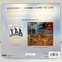 Magic Final Fantasy Scene Box - Siege of Alexandria - MTGxFF- SEALED - Image 2