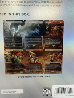 Magic Final Fantasy Scene Box - Siege of Alexandria - MTGxFF- SEALED - Image 3