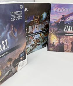 Magic Final Fantasy Scene Box - Siege of Alexandria - MTGxFF- SEALED - Image 5