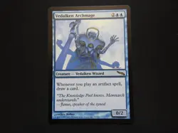 Vedalken Archmage LP [Mirrodin] #2 Mtg Magic Free Tracking! - Image 1