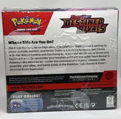 Pokemon TCG S&V DESTINED RIVALS Booster Box 36 packs Factory sealed - Image 2