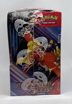 Pokemon TCG S&V DESTINED RIVALS Booster Box 36 packs Factory sealed - Image 3