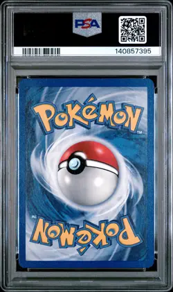 2000 POKEMON PIKACHU WORLD COLL PORTUGUESE #1 IVY PIKACHU PSA 9 - Image 2