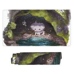 Wishiwashi - Board Game Pokemon Playmat Games Mousepad Play Mat of TCG 3506 - Image 1