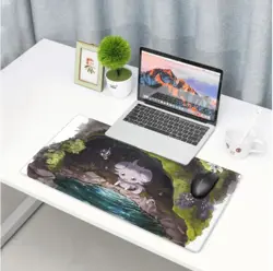 Wishiwashi - Board Game Pokemon Playmat Games Mousepad Play Mat of TCG 3506 - Image 4