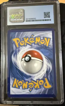 Pokemon CGC 9.5 GEM MINT Crown Zenith FULL ART Pikachu 160/159 - Image 2