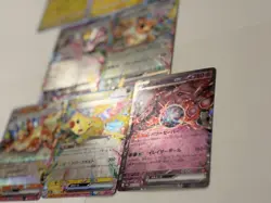 Pokemon Card Japanese Pikachu & Mewtwo ex Set Lot 10 Cards Near Mint - Image 4