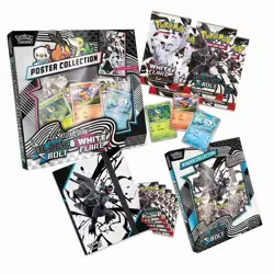Poster + Binder Collection x2 (Pokemon Black Bolt / White Flare) 14 Pack PRESALE - Image 4