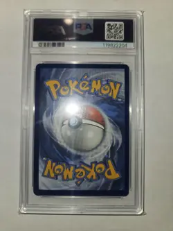 2021 Pokemon Sword And Shield Chilling Reign Moltres V Alt Art #177 PSA 9 - Image 2