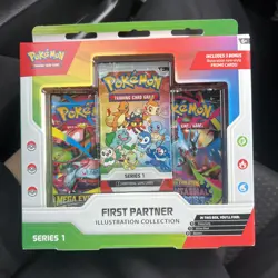 Pokemon TCG: First Partner Illustration Collection - Series 1 ✅ NEW SEALED - Image 1