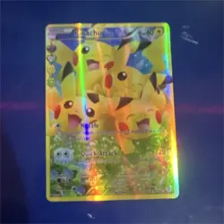 Pokemon Pikachu Ultra Rare Full Art Generations RC29-32 Radiant Collection Holo - Image 1