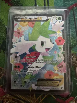 Pokemon Shaymin EX Full Art Legendary Treasures Radiant Collection-RC21/25 * NM - Image 1