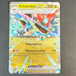 Katapuldra EX 073/131 PRE 🟢NM 🇩🇪Deutsch ✨Double Rare✨ Pokemon Prismatische - Image 2