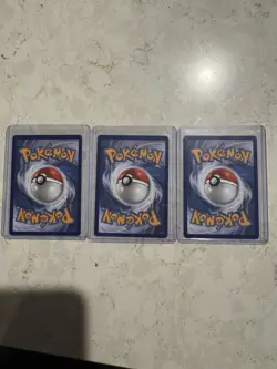 Pokemon First Partner Illustration Collection MEP #37, #38, #39 Stamped 30th - Image 2