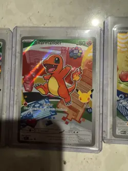 Pokemon First Partner Illustration Collection MEP #37, #38, #39 Stamped 30th - Image 4
