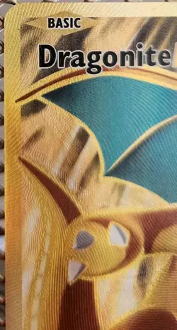 POKEMON XY EVOLUTIONS DRAGONITE EX 106/108 FULL ART ULTRA RARE NEAR MINT - Image 3