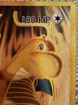 POKEMON XY EVOLUTIONS DRAGONITE EX 106/108 FULL ART ULTRA RARE NEAR MINT - Image 4