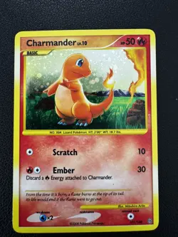 Pokemon TCG: Charmander - Stormfront 101/100 Holo - Secret Rare - Mod Play - Image 1