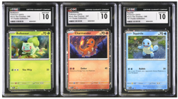 CGC Gem Mint 10 Pokemon 151 Poster Collection Set Black Star Promo - Image 1