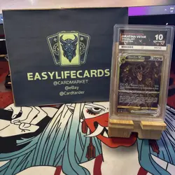 GG69/GG70 Ace Graded 10 GIRATINA VSTAR Zenit Regale 2023 FRENCH Pokemon TCG - Image 1