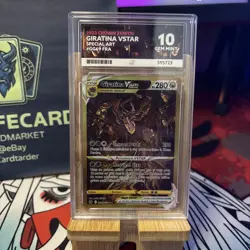 GG69/GG70 Ace Graded 10 GIRATINA VSTAR Zenit Regale 2023 FRENCH Pokemon TCG - Image 2